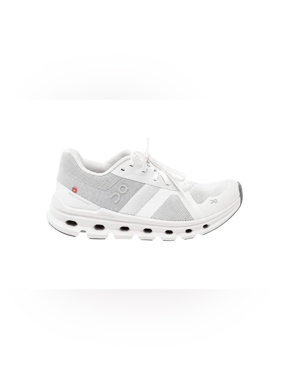 On Cloudrunner Running Shoe Women’s Size 8 White Frost